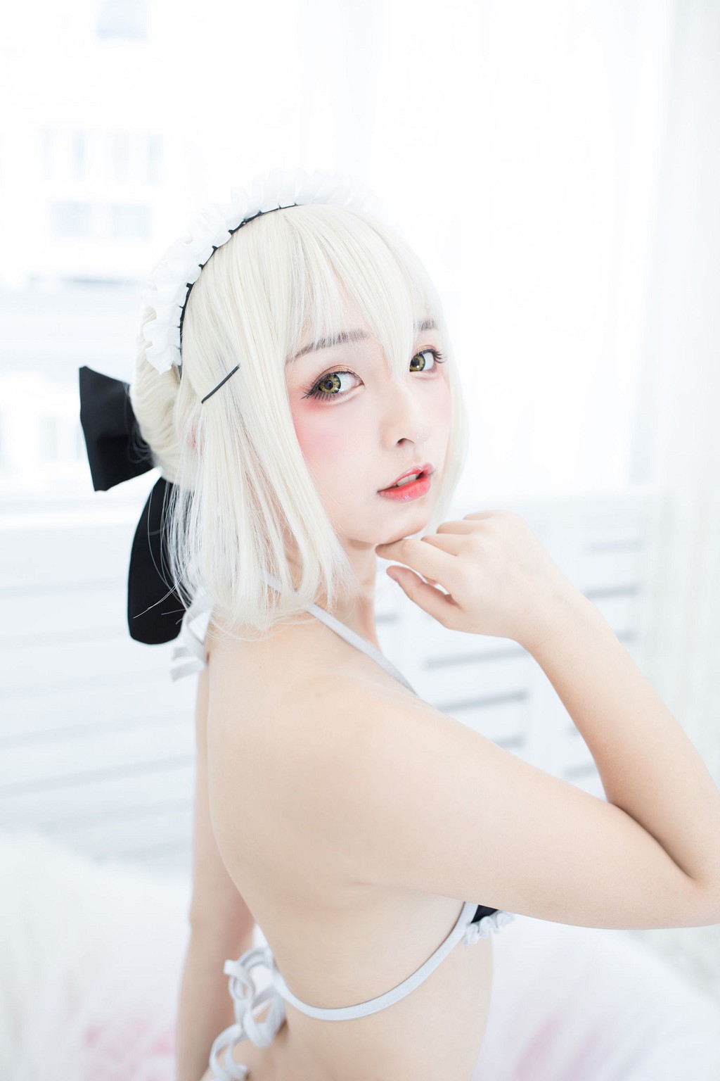 คาคุราชากะ มาฟุยุ 《เจว่ตั๋วฟู๋โช่ง (Fate Grand Order)》 [COSPLAY สาว] หนังสือภาพ [150P