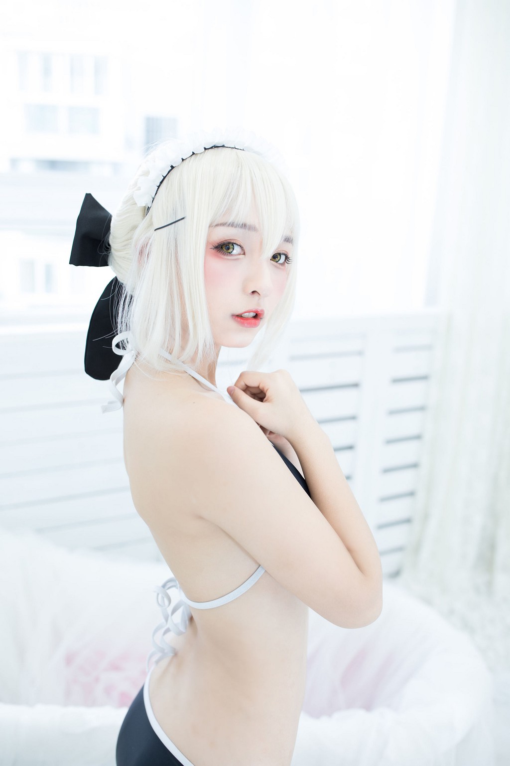 คาคุราชากะ มาฟุยุ 《เจว่ตั๋วฟู๋โช่ง (Fate Grand Order)》 [COSPLAY สาว] หนังสือภาพ [150P