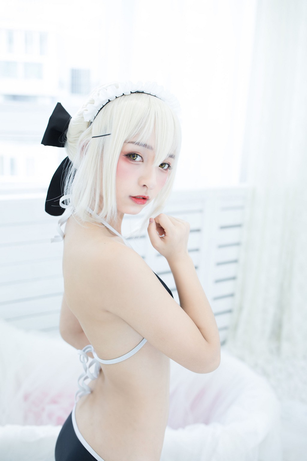 คาคุราชากะ มาฟุยุ 《เจว่ตั๋วฟู๋โช่ง (Fate Grand Order)》 [COSPLAY สาว] หนังสือภาพ [150P