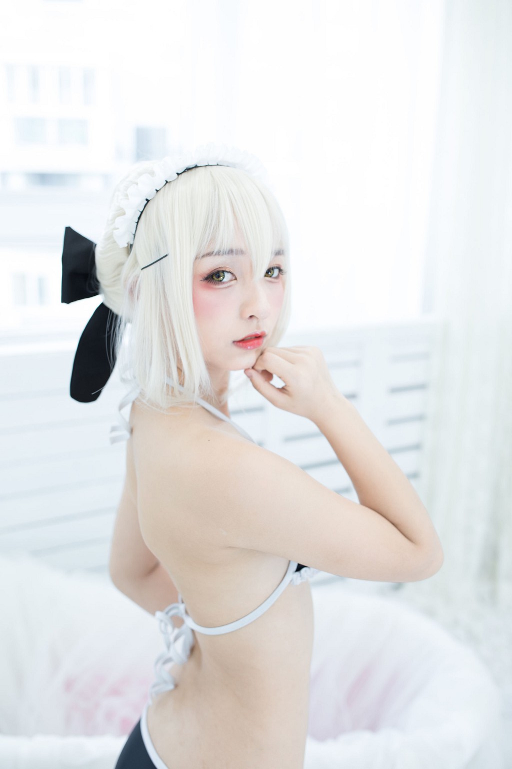 คาคุราชากะ มาฟุยุ 《เจว่ตั๋วฟู๋โช่ง (Fate Grand Order)》 [COSPLAY สาว] หนังสือภาพ [150P