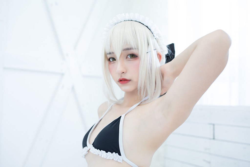 คาคุราชากะ มาฟุยุ 《เจว่ตั๋วฟู๋โช่ง (Fate Grand Order)》 [COSPLAY สาว] หนังสือภาพ [150P