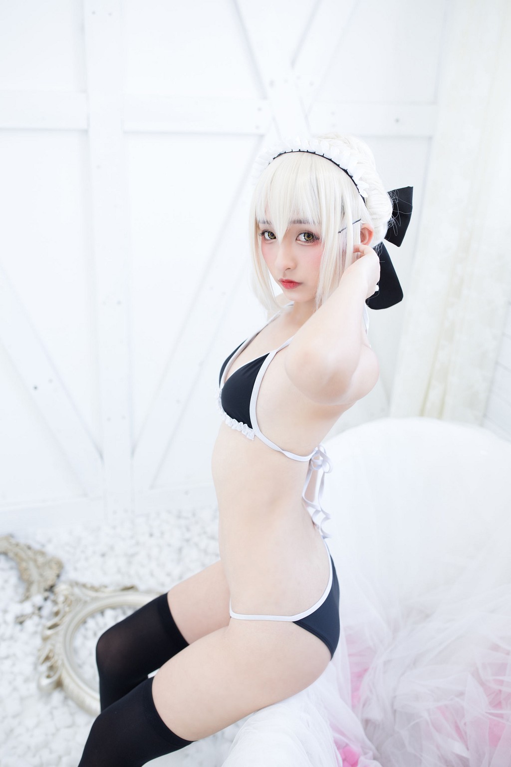 คาคุราชากะ มาฟุยุ 《เจว่ตั๋วฟู๋โช่ง (Fate Grand Order)》 [COSPLAY สาว] หนังสือภาพ [150P