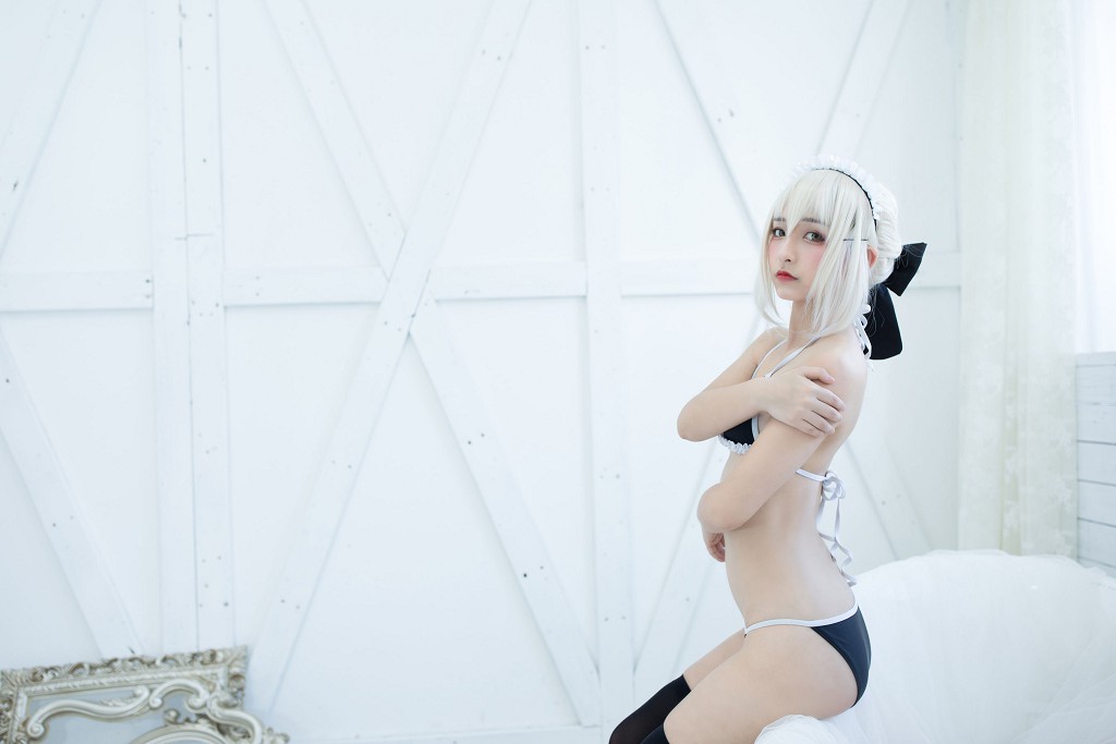คาคุราชากะ มาฟุยุ 《เจว่ตั๋วฟู๋โช่ง (Fate Grand Order)》 [COSPLAY สาว] หนังสือภาพ [150P