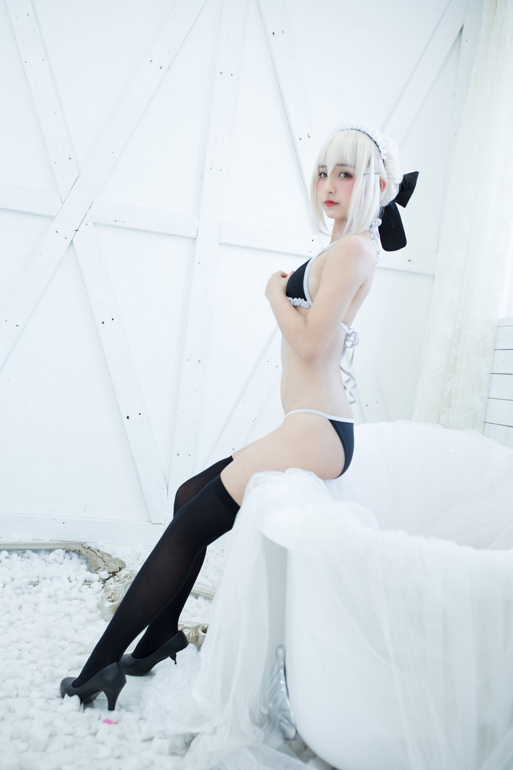 คาคุราชากะ มาฟุยุ 《เจว่ตั๋วฟู๋โช่ง (Fate Grand Order)》 [COSPLAY สาว] หนังสือภาพ [150P
