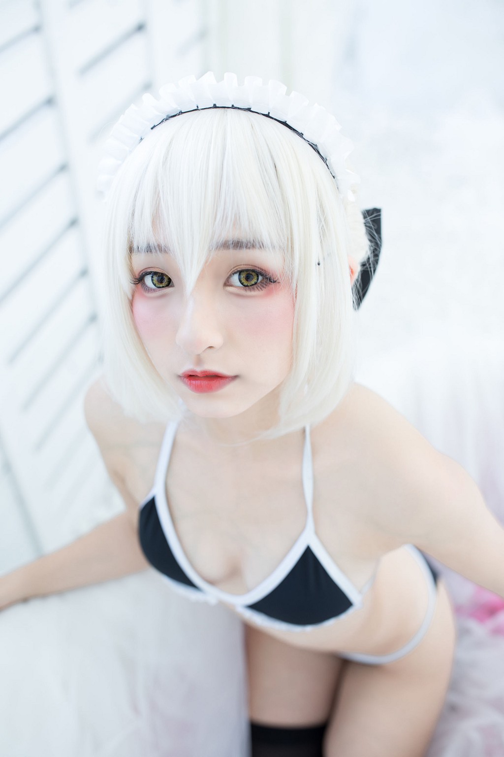 คาคุราชากะ มาฟุยุ 《เจว่ตั๋วฟู๋โช่ง (Fate Grand Order)》 [COSPLAY สาว] หนังสือภาพ [150P