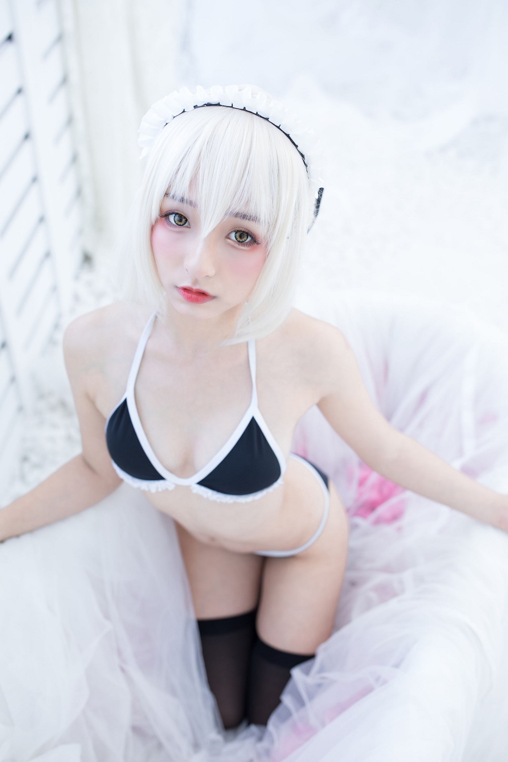 คาคุราชากะ มาฟุยุ 《เจว่ตั๋วฟู๋โช่ง (Fate Grand Order)》 [COSPLAY สาว] หนังสือภาพ [150P