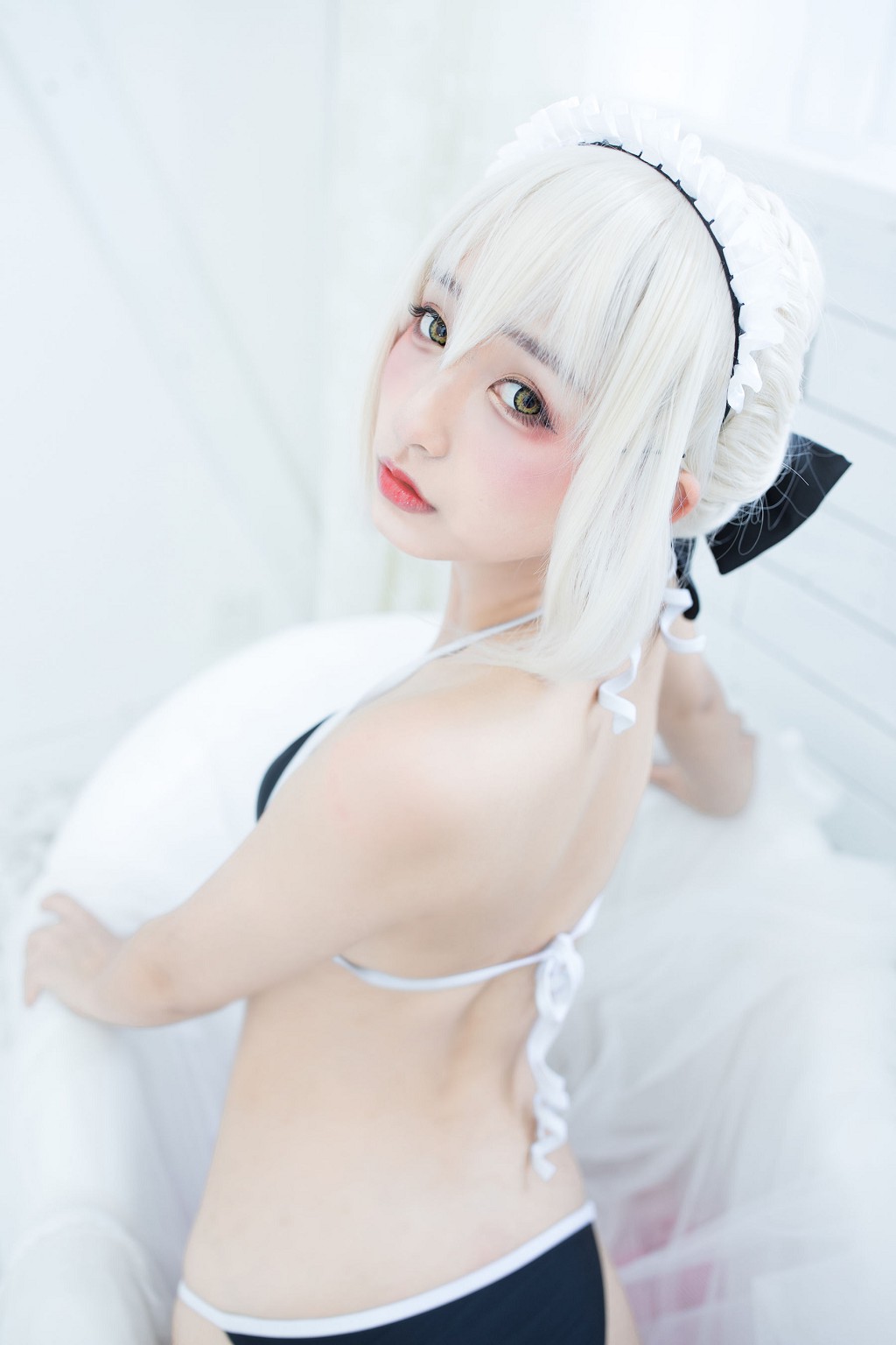 คาคุราชากะ มาฟุยุ 《เจว่ตั๋วฟู๋โช่ง (Fate Grand Order)》 [COSPLAY สาว] หนังสือภาพ [150P