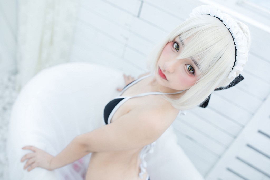 คาคุราชากะ มาฟุยุ 《เจว่ตั๋วฟู๋โช่ง (Fate Grand Order)》 [COSPLAY สาว] หนังสือภาพ [150P