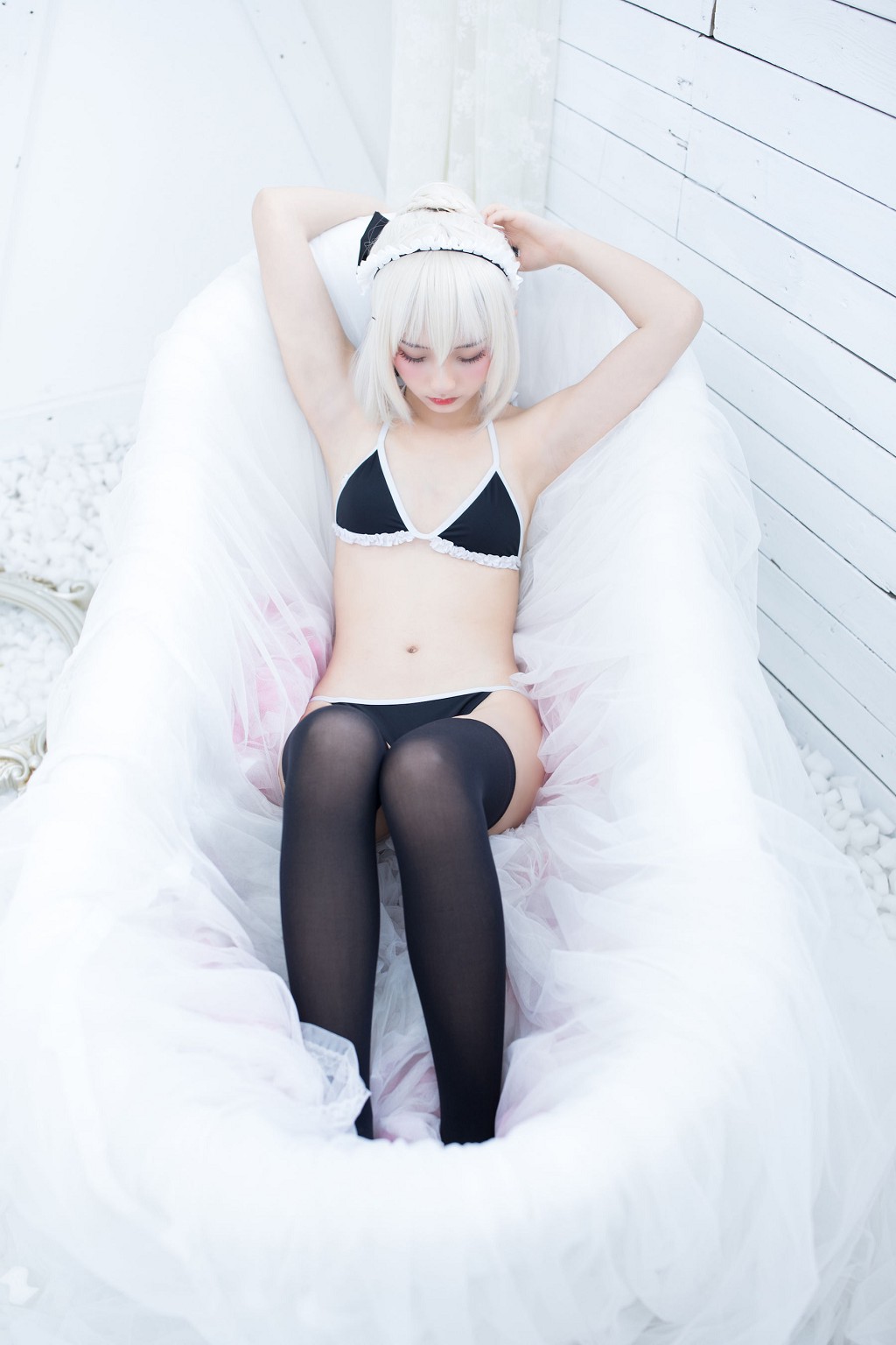 คาคุราชากะ มาฟุยุ 《เจว่ตั๋วฟู๋โช่ง (Fate Grand Order)》 [COSPLAY สาว] หนังสือภาพ [150P