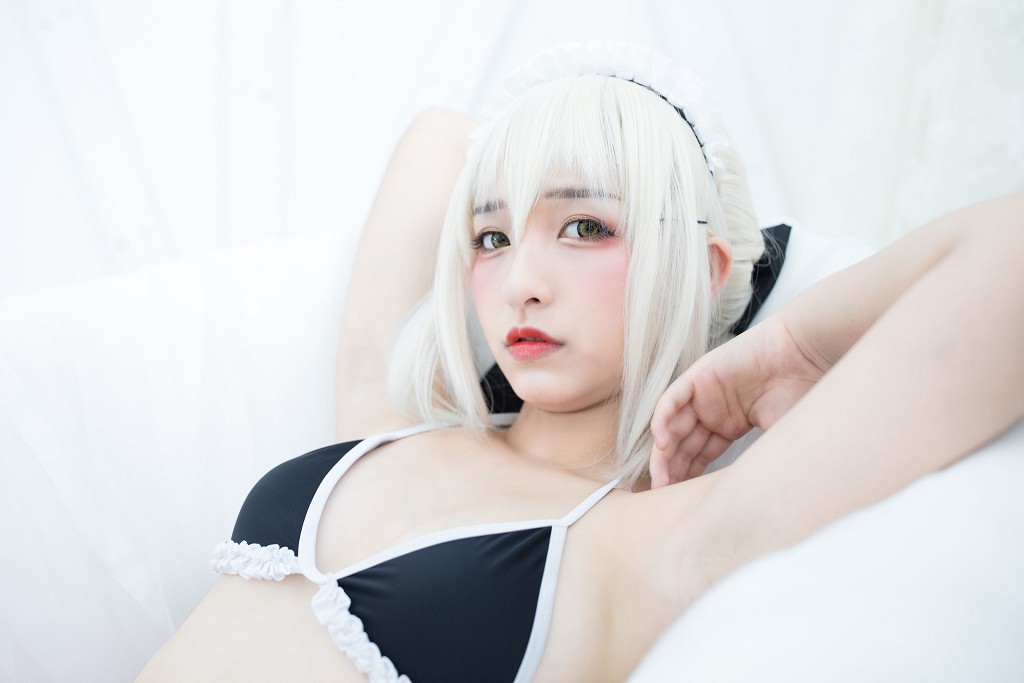 คาคุราชากะ มาฟุยุ 《เจว่ตั๋วฟู๋โช่ง (Fate Grand Order)》 [COSPLAY สาว] หนังสือภาพ [150P