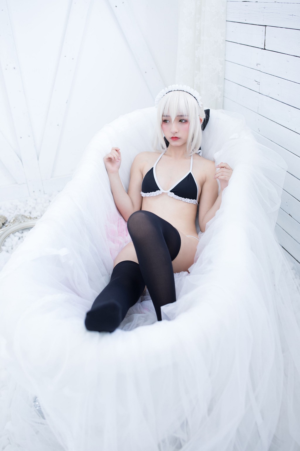 คาคุราชากะ มาฟุยุ 《เจว่ตั๋วฟู๋โช่ง (Fate Grand Order)》 [COSPLAY สาว] หนังสือภาพ [150P