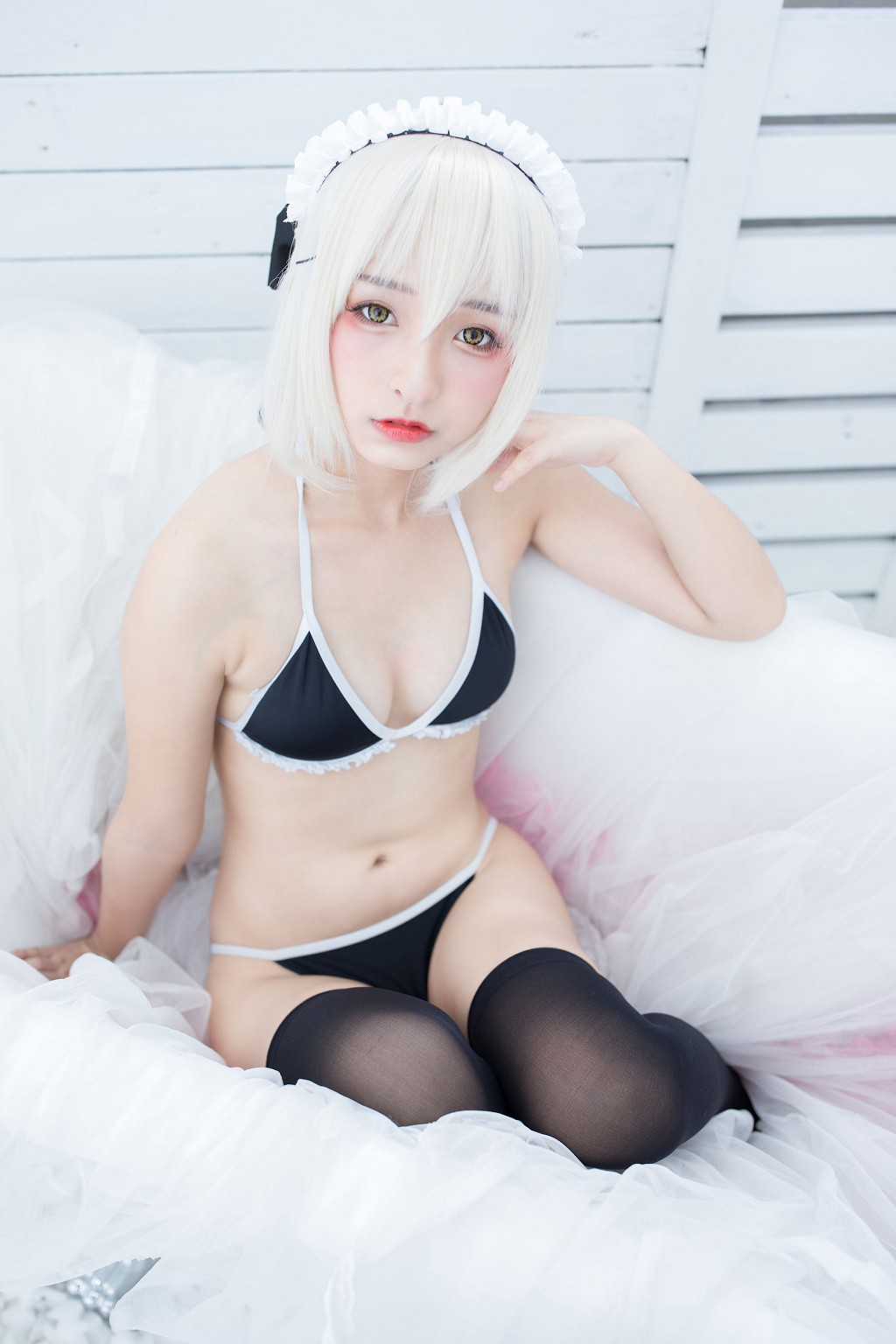 คาคุราชากะ มาฟุยุ 《เจว่ตั๋วฟู๋โช่ง (Fate Grand Order)》 [COSPLAY สาว] หนังสือภาพ [150P