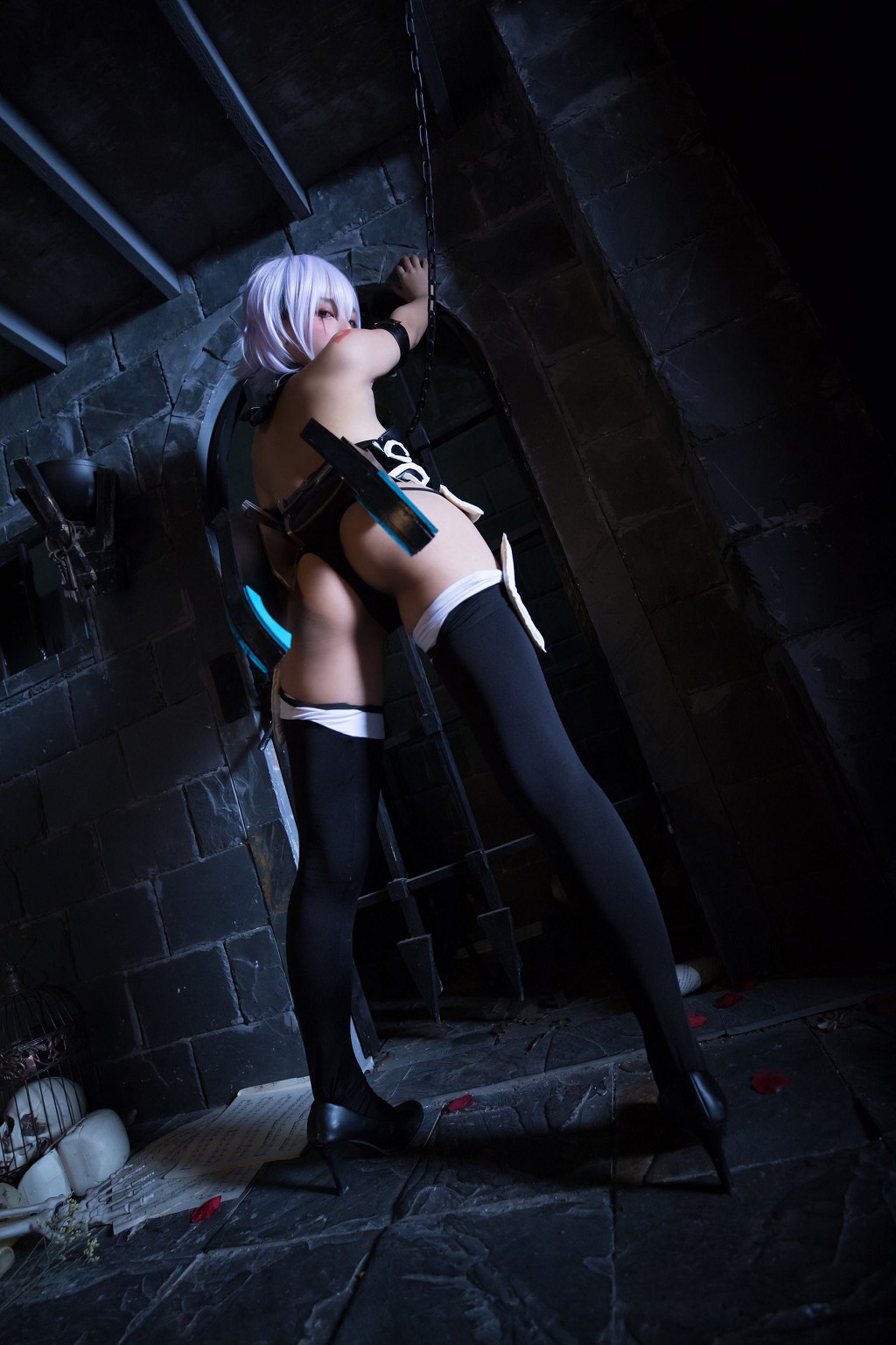 คาคุราชากะ มาฟุยุ 《เจว่ตั๋วฟู๋โช่ง (Fate Grand Order)》 [COSPLAY สาว] หนังสือภาพ [150P