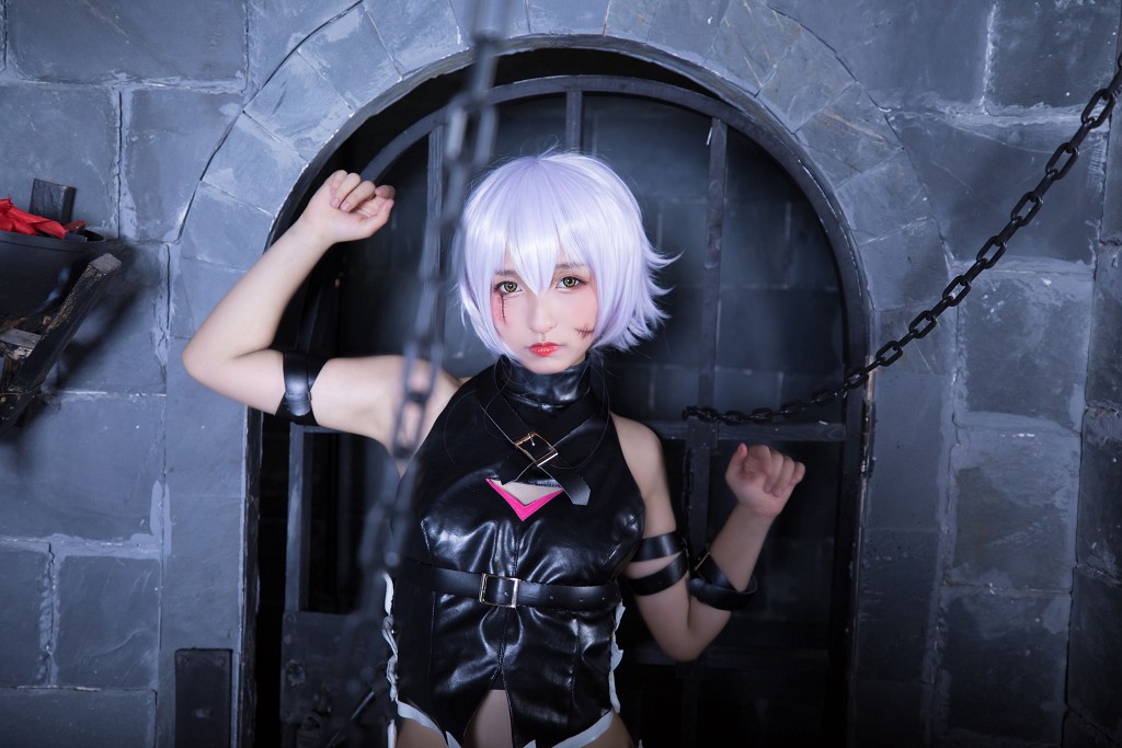 คาคุราชากะ มาฟุยุ 《เจว่ตั๋วฟู๋โช่ง (Fate Grand Order)》 [COSPLAY สาว] หนังสือภาพ [150P