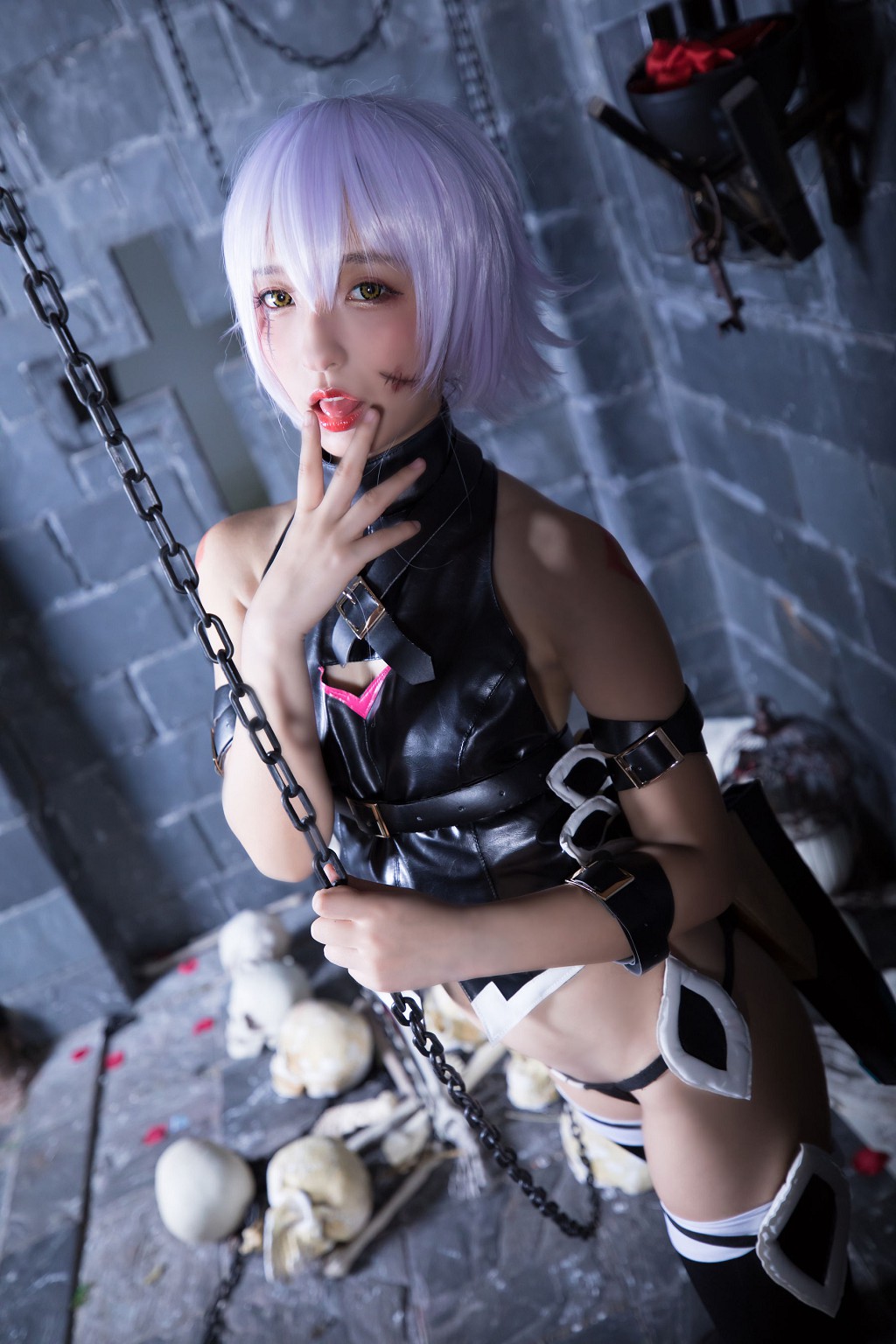 คาคุราชากะ มาฟุยุ 《เจว่ตั๋วฟู๋โช่ง (Fate Grand Order)》 [COSPLAY สาว] หนังสือภาพ [150P
