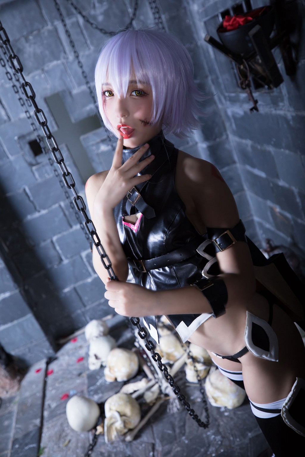 คาคุราชากะ มาฟุยุ 《เจว่ตั๋วฟู๋โช่ง (Fate Grand Order)》 [COSPLAY สาว] หนังสือภาพ [150P