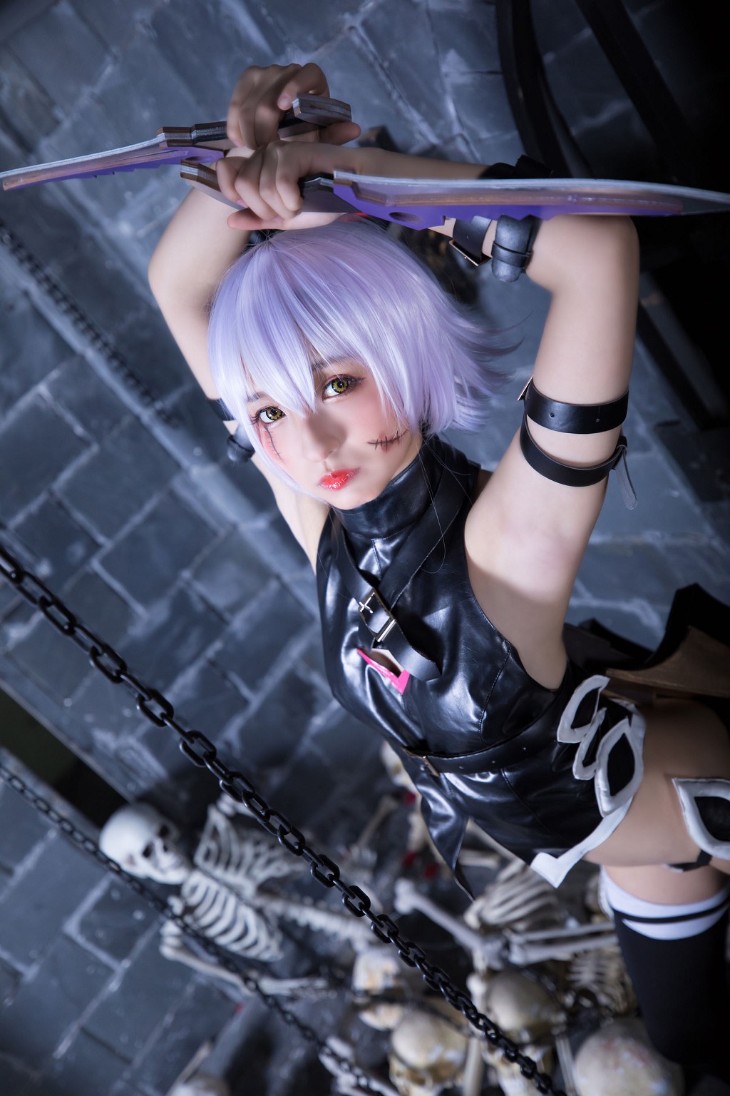 คาคุราชากะ มาฟุยุ 《เจว่ตั๋วฟู๋โช่ง (Fate Grand Order)》 [COSPLAY สาว] หนังสือภาพ [150P