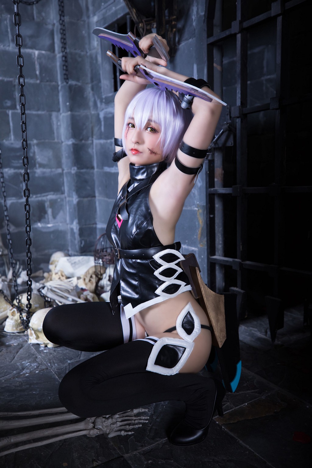 คาคุราชากะ มาฟุยุ 《เจว่ตั๋วฟู๋โช่ง (Fate Grand Order)》 [COSPLAY สาว] หนังสือภาพ [150P