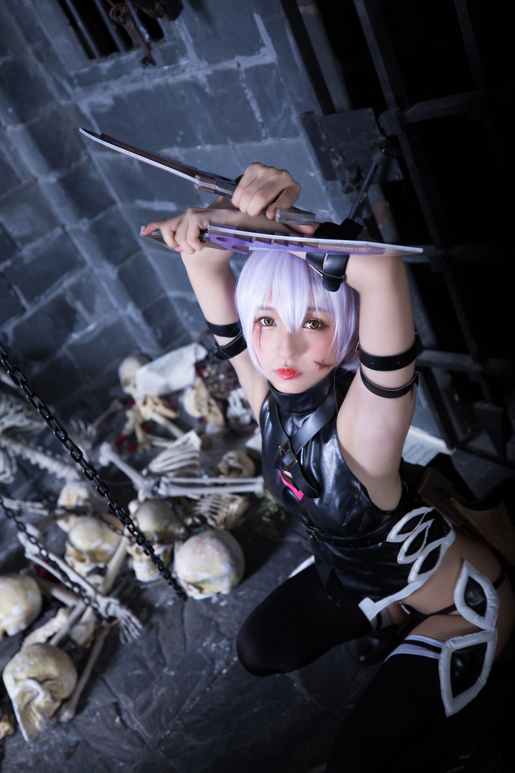 คาคุราชากะ มาฟุยุ 《เจว่ตั๋วฟู๋โช่ง (Fate Grand Order)》 [COSPLAY สาว] หนังสือภาพ [150P