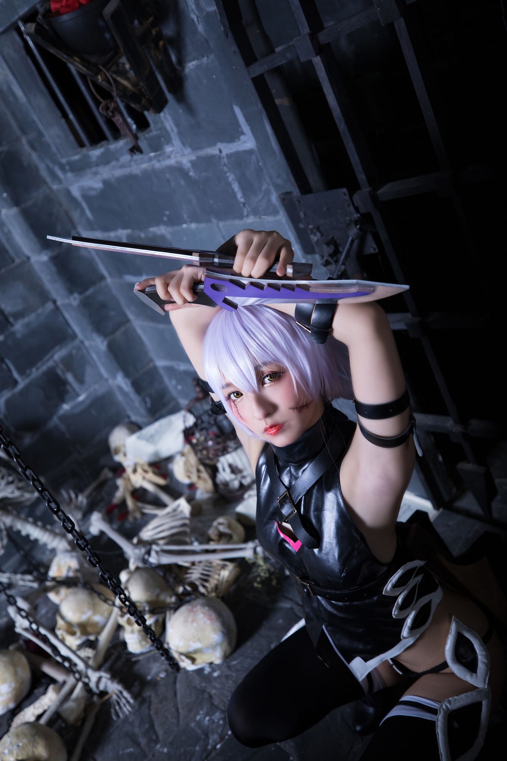 คาคุราชากะ มาฟุยุ 《เจว่ตั๋วฟู๋โช่ง (Fate Grand Order)》 [COSPLAY สาว] หนังสือภาพ [150P