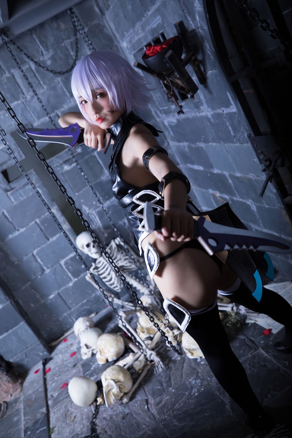 คาคุราชากะ มาฟุยุ 《เจว่ตั๋วฟู๋โช่ง (Fate Grand Order)》 [COSPLAY สาว] หนังสือภาพ [150P