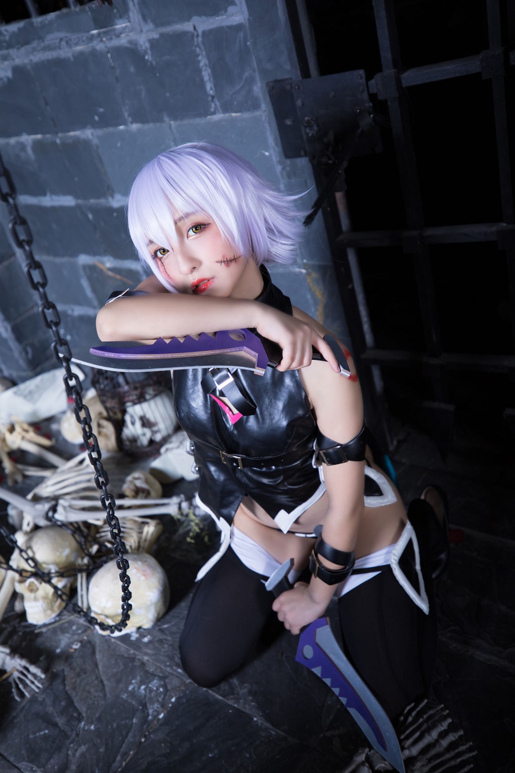 คาคุราชากะ มาฟุยุ 《เจว่ตั๋วฟู๋โช่ง (Fate Grand Order)》 [COSPLAY สาว] หนังสือภาพ [150P