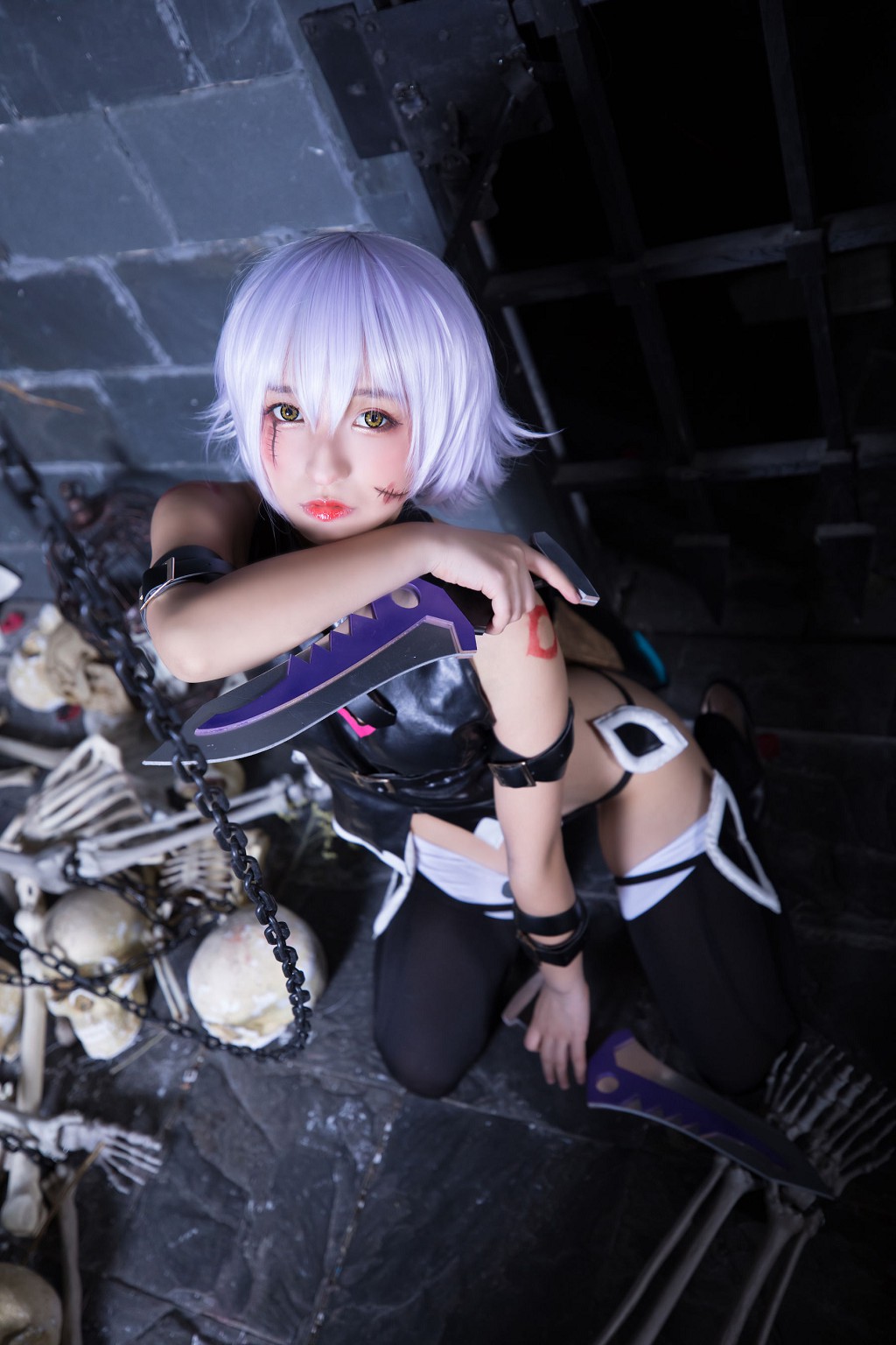 คาคุราชากะ มาฟุยุ 《เจว่ตั๋วฟู๋โช่ง (Fate Grand Order)》 [COSPLAY สาว] หนังสือภาพ [150P