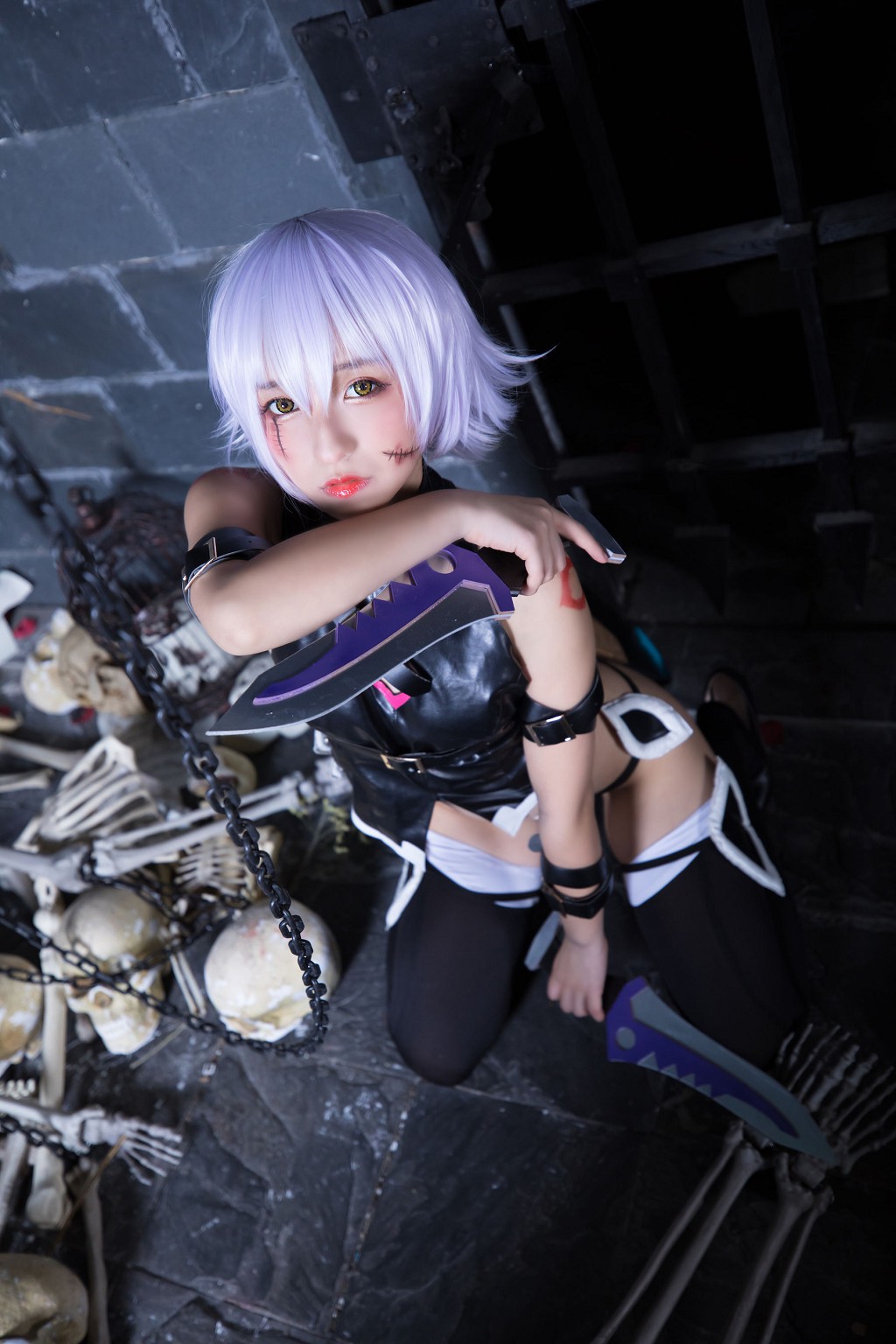 คาคุราชากะ มาฟุยุ 《เจว่ตั๋วฟู๋โช่ง (Fate Grand Order)》 [COSPLAY สาว] หนังสือภาพ [150P
