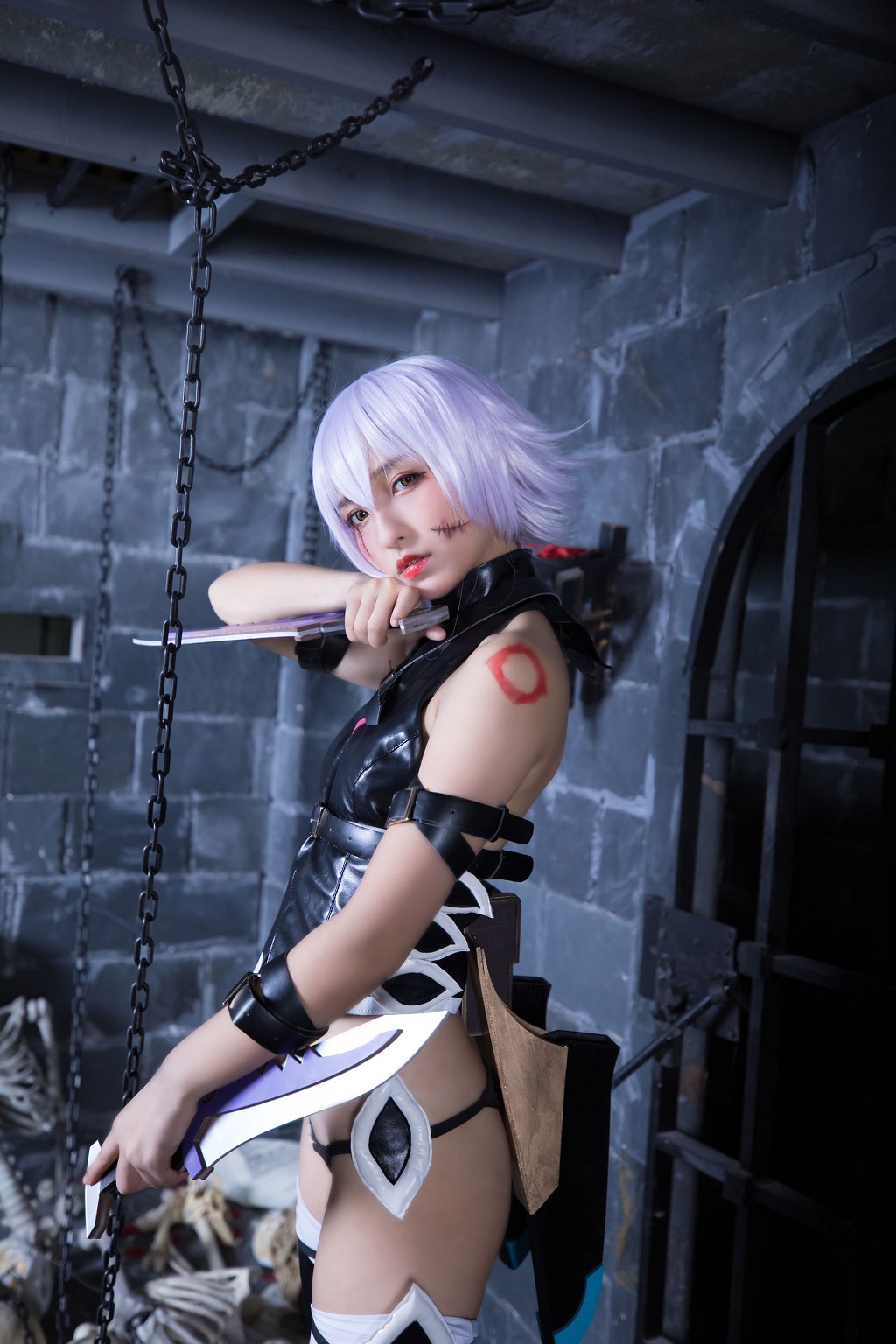 คาคุราชากะ มาฟุยุ 《เจว่ตั๋วฟู๋โช่ง (Fate Grand Order)》 [COSPLAY สาว] หนังสือภาพ [150P