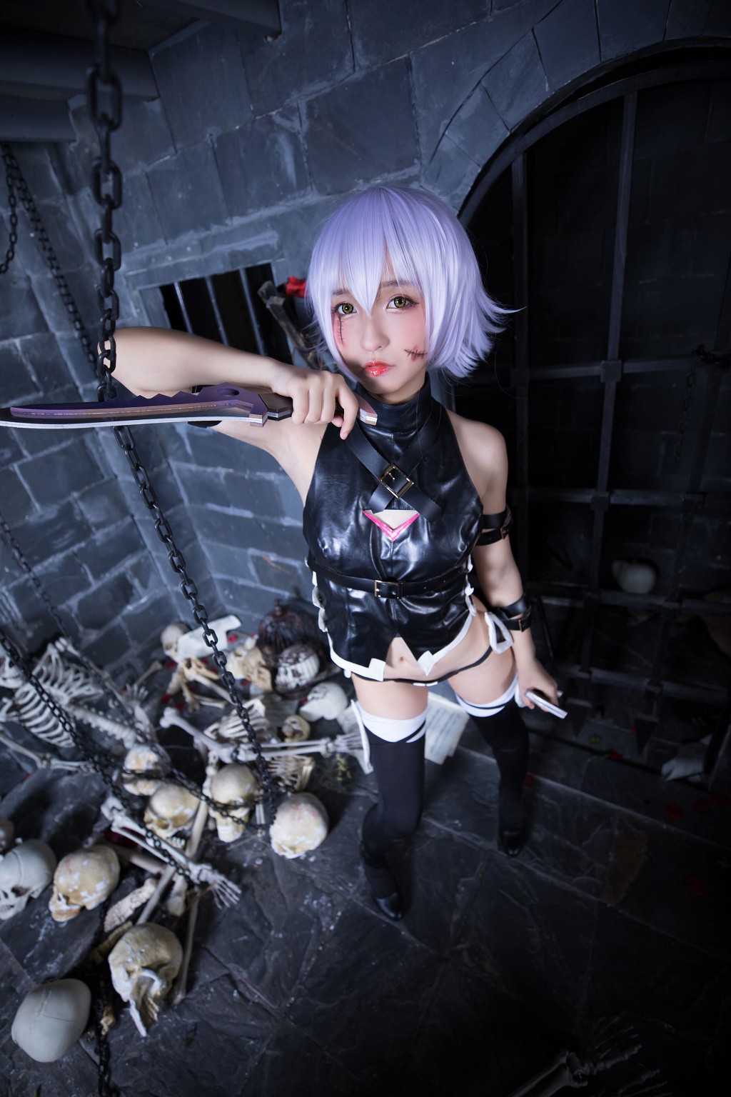 คาคุราชากะ มาฟุยุ 《เจว่ตั๋วฟู๋โช่ง (Fate Grand Order)》 [COSPLAY สาว] หนังสือภาพ [150P