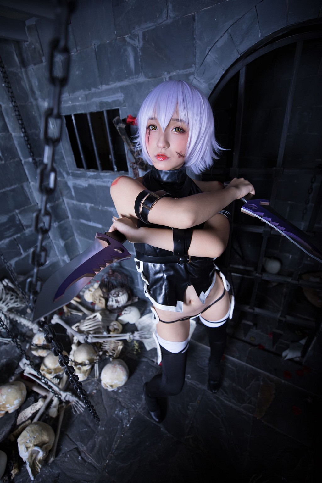 คาคุราชากะ มาฟุยุ 《เจว่ตั๋วฟู๋โช่ง (Fate Grand Order)》 [COSPLAY สาว] หนังสือภาพ [150P