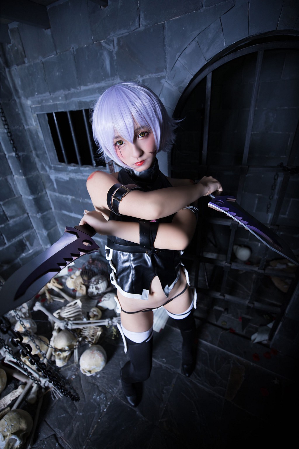 คาคุราชากะ มาฟุยุ 《เจว่ตั๋วฟู๋โช่ง (Fate Grand Order)》 [COSPLAY สาว] หนังสือภาพ [150P