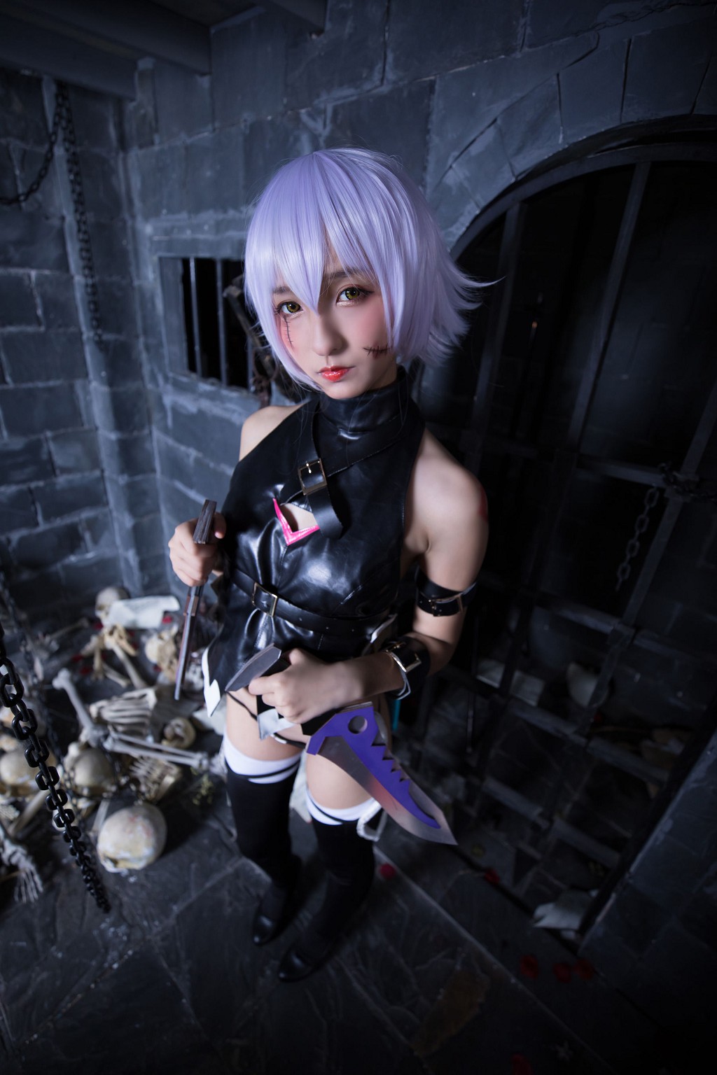 คาคุราชากะ มาฟุยุ 《เจว่ตั๋วฟู๋โช่ง (Fate Grand Order)》 [COSPLAY สาว] หนังสือภาพ [150P