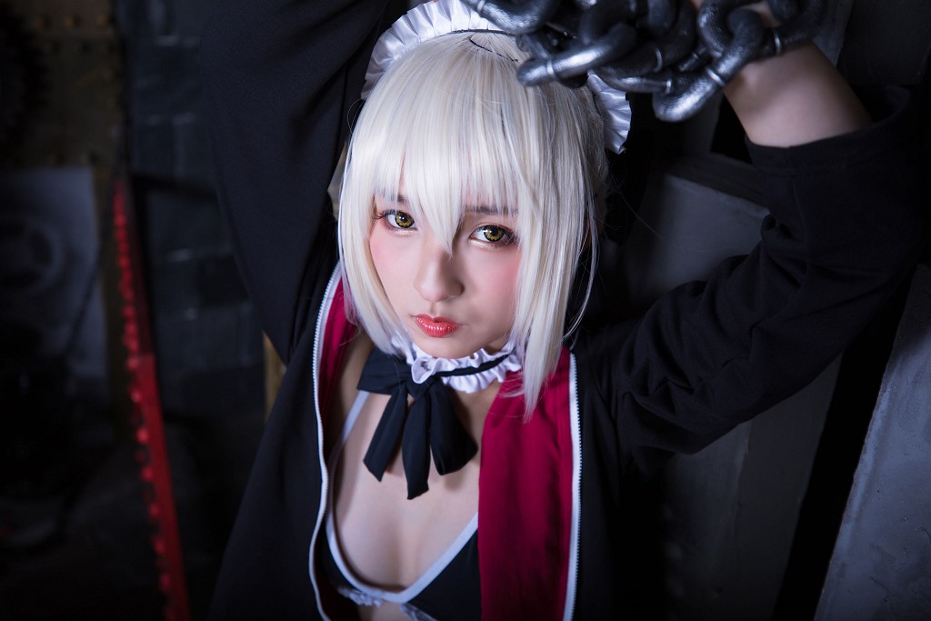 คาคุราชากะ มาฟุยุ 《เจว่ตั๋วฟู๋โช่ง (Fate Grand Order)》 [COSPLAY สาว] หนังสือภาพ [150P