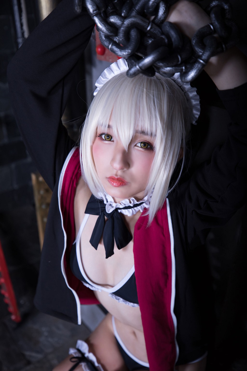 คาคุราชากะ มาฟุยุ 《เจว่ตั๋วฟู๋โช่ง (Fate Grand Order)》 [COSPLAY สาว] หนังสือภาพ [150P