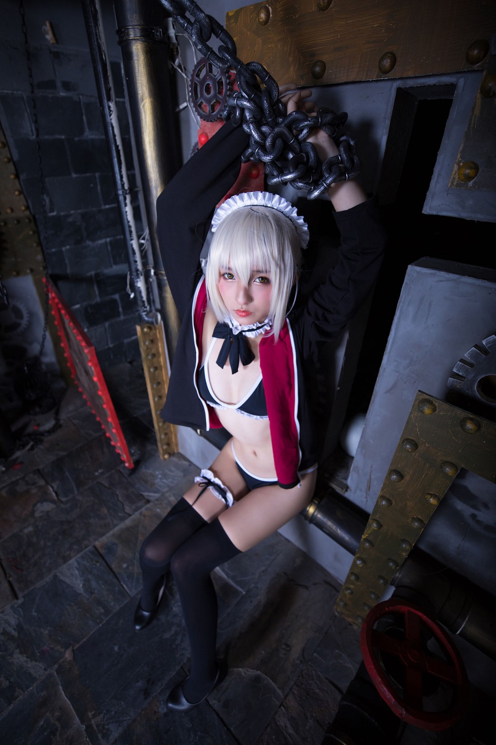 คาคุราชากะ มาฟุยุ 《เจว่ตั๋วฟู๋โช่ง (Fate Grand Order)》 [COSPLAY สาว] หนังสือภาพ [150P
