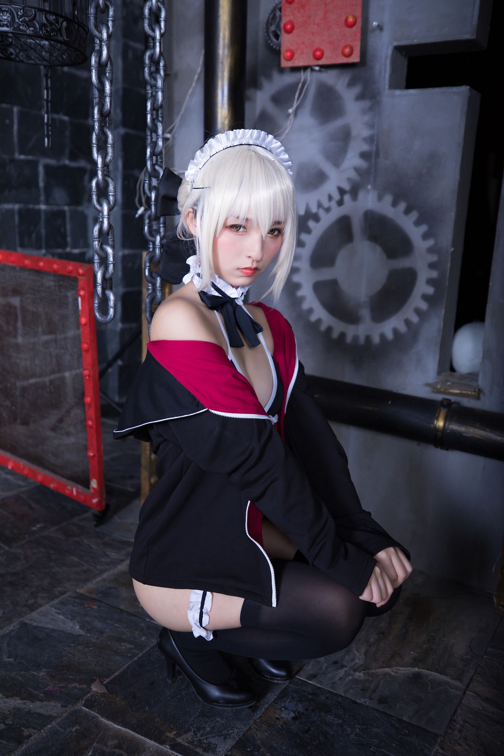 คาคุราชากะ มาฟุยุ 《เจว่ตั๋วฟู๋โช่ง (Fate Grand Order)》 [COSPLAY สาว] หนังสือภาพ [150P
