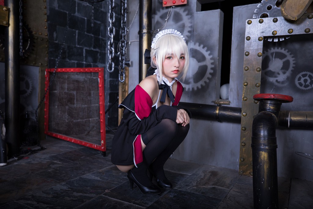 คาคุราชากะ มาฟุยุ 《เจว่ตั๋วฟู๋โช่ง (Fate Grand Order)》 [COSPLAY สาว] หนังสือภาพ [150P