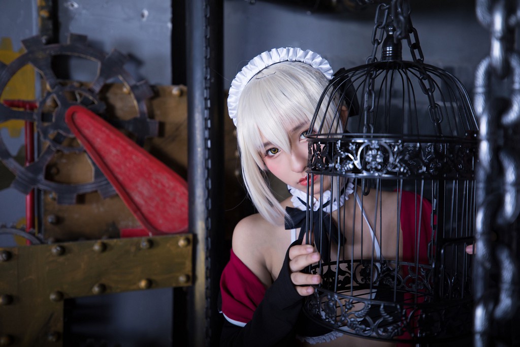 คาคุราชากะ มาฟุยุ 《เจว่ตั๋วฟู๋โช่ง (Fate Grand Order)》 [COSPLAY สาว] หนังสือภาพ [150P