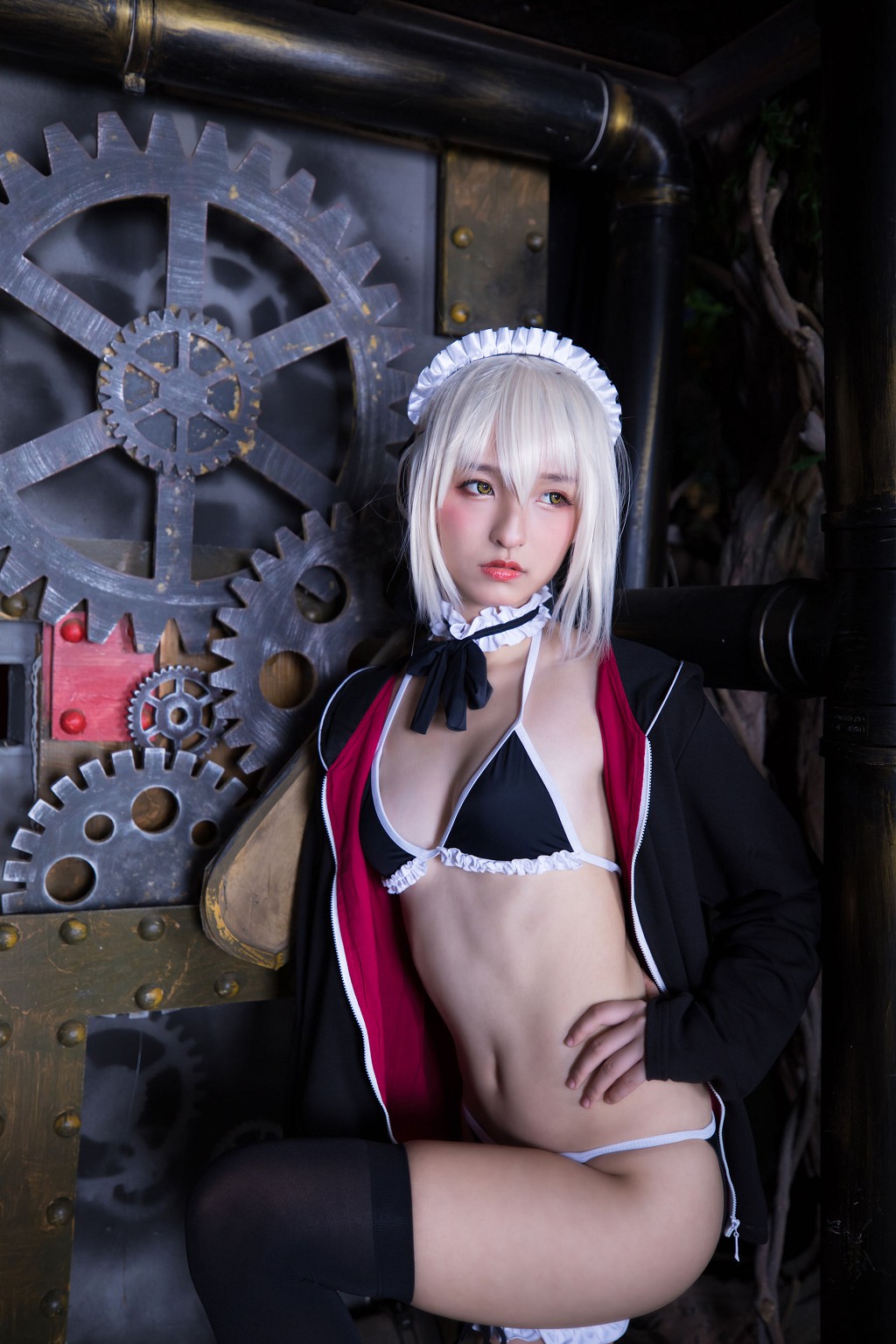 คาคุราชากะ มาฟุยุ 《เจว่ตั๋วฟู๋โช่ง (Fate Grand Order)》 [COSPLAY สาว] หนังสือภาพ [150P