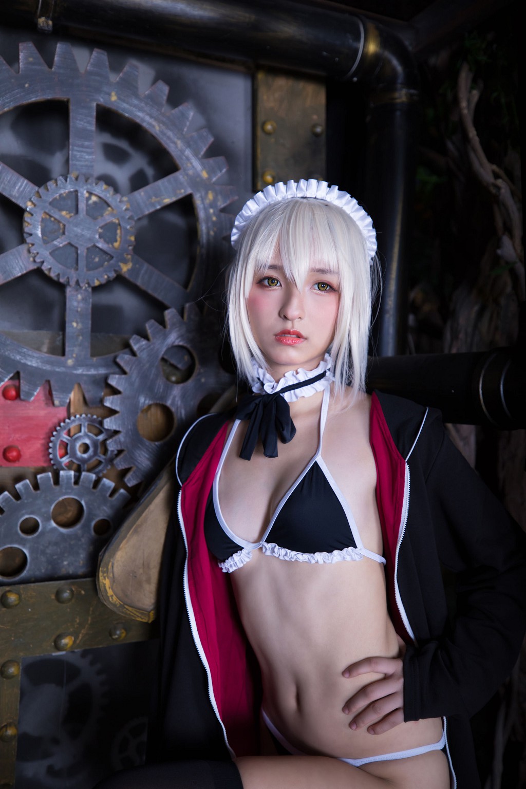 คาคุราชากะ มาฟุยุ 《เจว่ตั๋วฟู๋โช่ง (Fate Grand Order)》 [COSPLAY สาว] หนังสือภาพ [150P