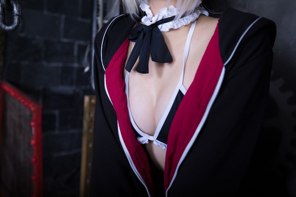 คาคุราชากะ มาฟุยุ 《เจว่ตั๋วฟู๋โช่ง (Fate Grand Order)》 [COSPLAY สาว] หนังสือภาพ [150P