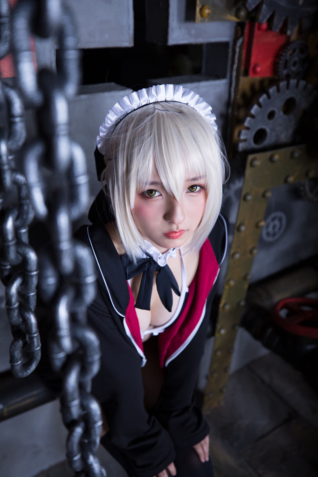 คาคุราชากะ มาฟุยุ 《เจว่ตั๋วฟู๋โช่ง (Fate Grand Order)》 [COSPLAY สาว] หนังสือภาพ [150P