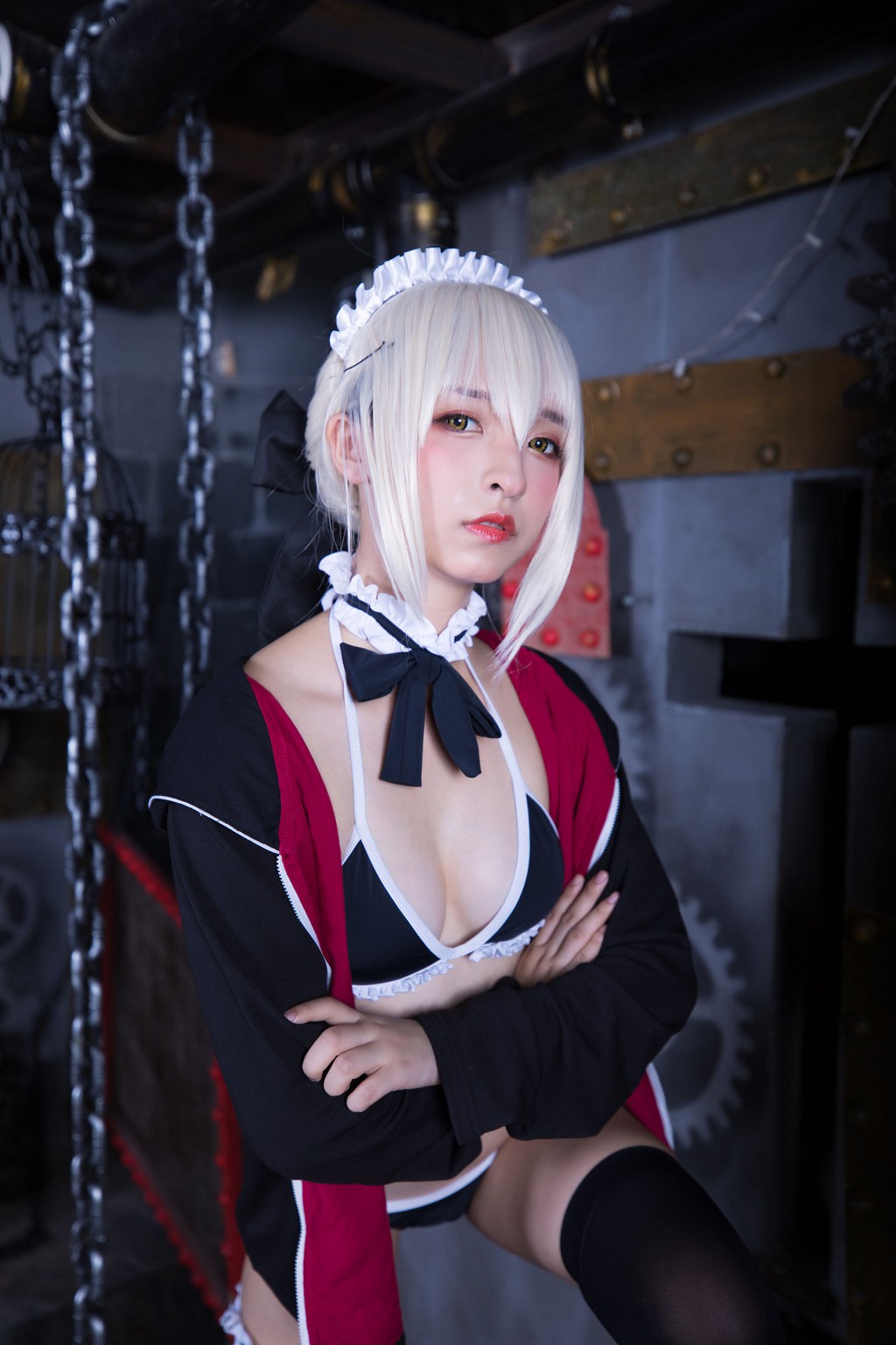 คาคุราชากะ มาฟุยุ 《เจว่ตั๋วฟู๋โช่ง (Fate Grand Order)》 [COSPLAY สาว] หนังสือภาพ [150P