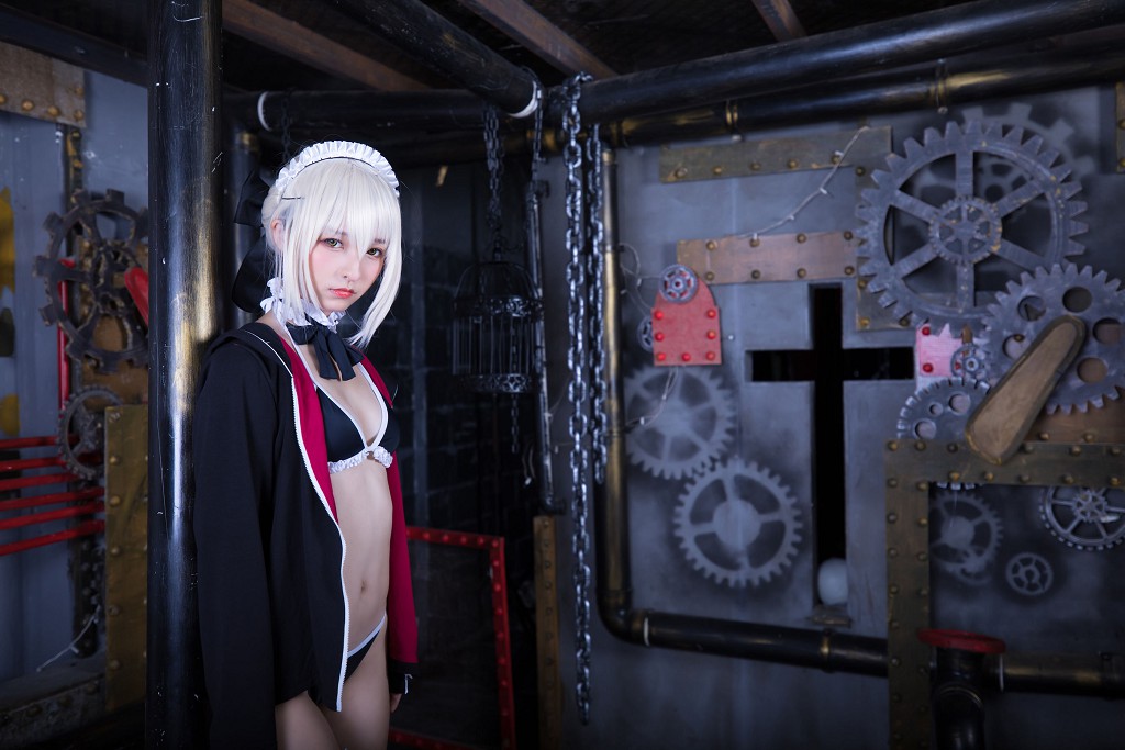 คาคุราชากะ มาฟุยุ 《เจว่ตั๋วฟู๋โช่ง (Fate Grand Order)》 [COSPLAY สาว] หนังสือภาพ [150P