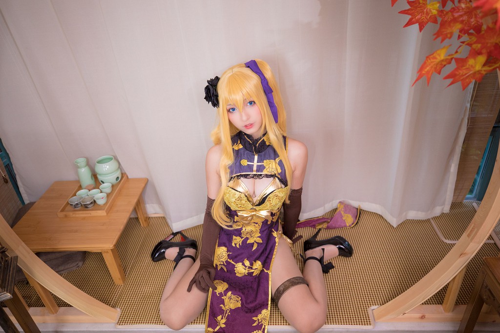 神楽坂真冬《艳娘幻梦谭 - 金莲》 [萝莉COSPLAY] 写真集[150P]