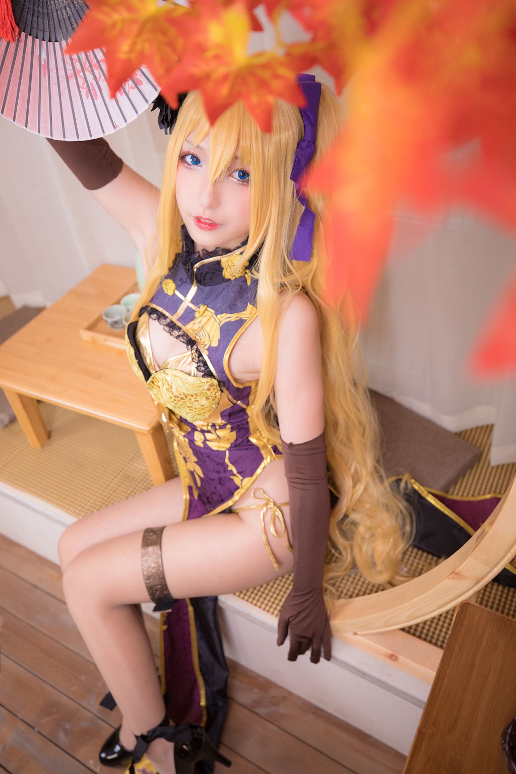 神樂坂真冬《艷娘幻夢譚 - 金蓮》 [蘿莉COSPLAY] 寫真集[150P