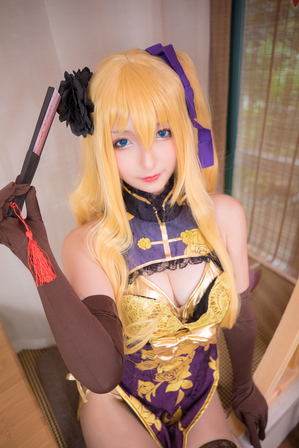 神樂坂真冬《艷娘幻夢譚 - 金蓮》 [蘿莉COSPLAY] 寫真集[150P