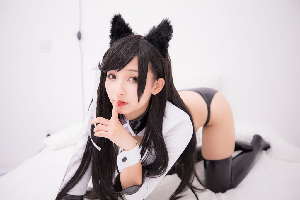 神楽坂真冬《ATAGO-LATEX VER (胶袜)》 [福利COSPLAY] 写真集[150P]