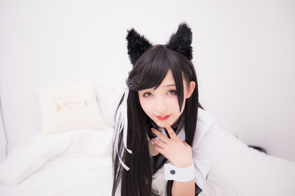 神楽坂真冬《ATAGO-LATEX VER (胶袜)》 [福利COSPLAY] 写真集[150P]